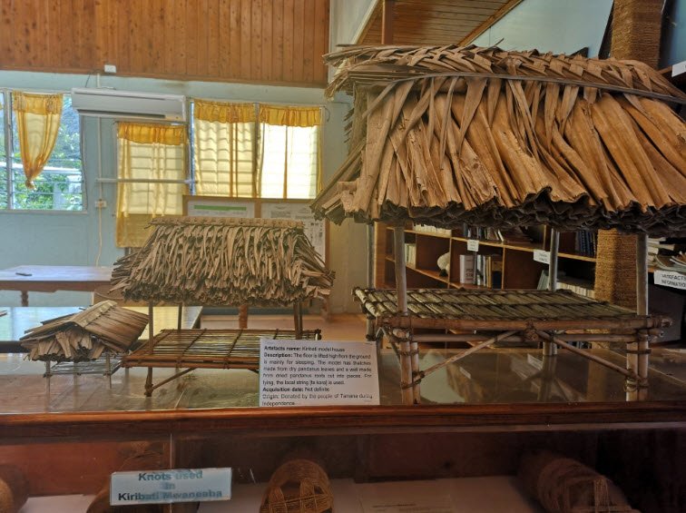 Te Umanibong Cultural Museum, Bikenibeu, South Tarawa, Kiribati